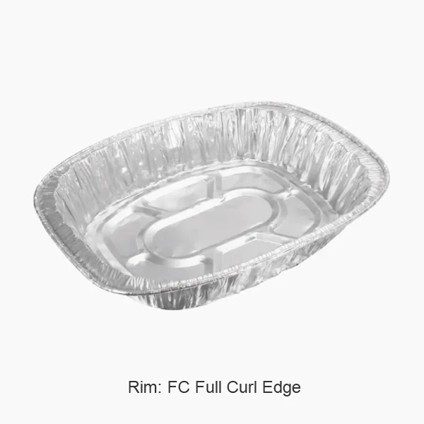 Aluminum Oval Roasting Pan