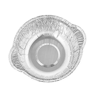 キッシュ作りにアルミホイルの鍋は使えますか？